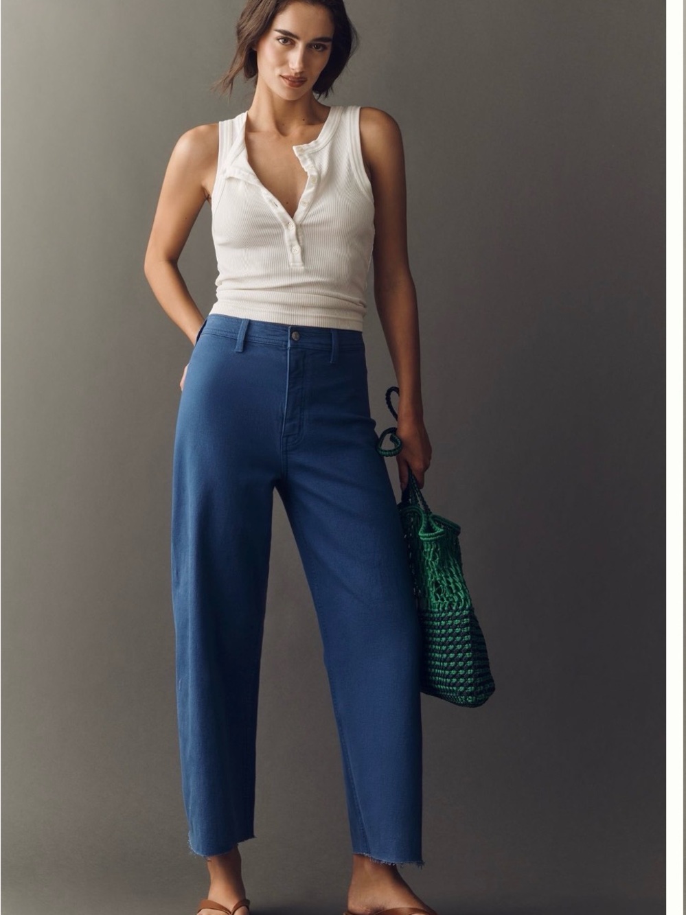 Pistola Wide Leg Trouser
